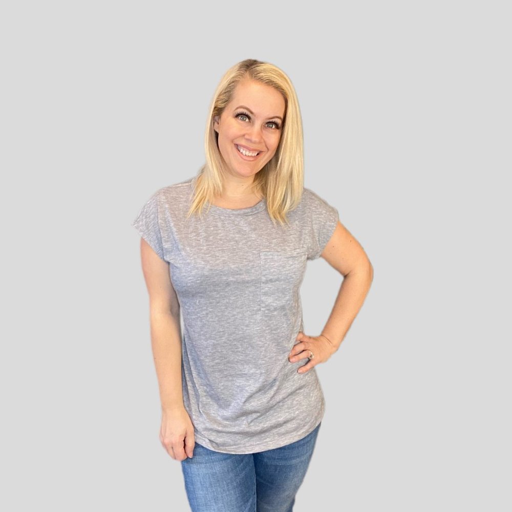 Talk to me Te  in Gray